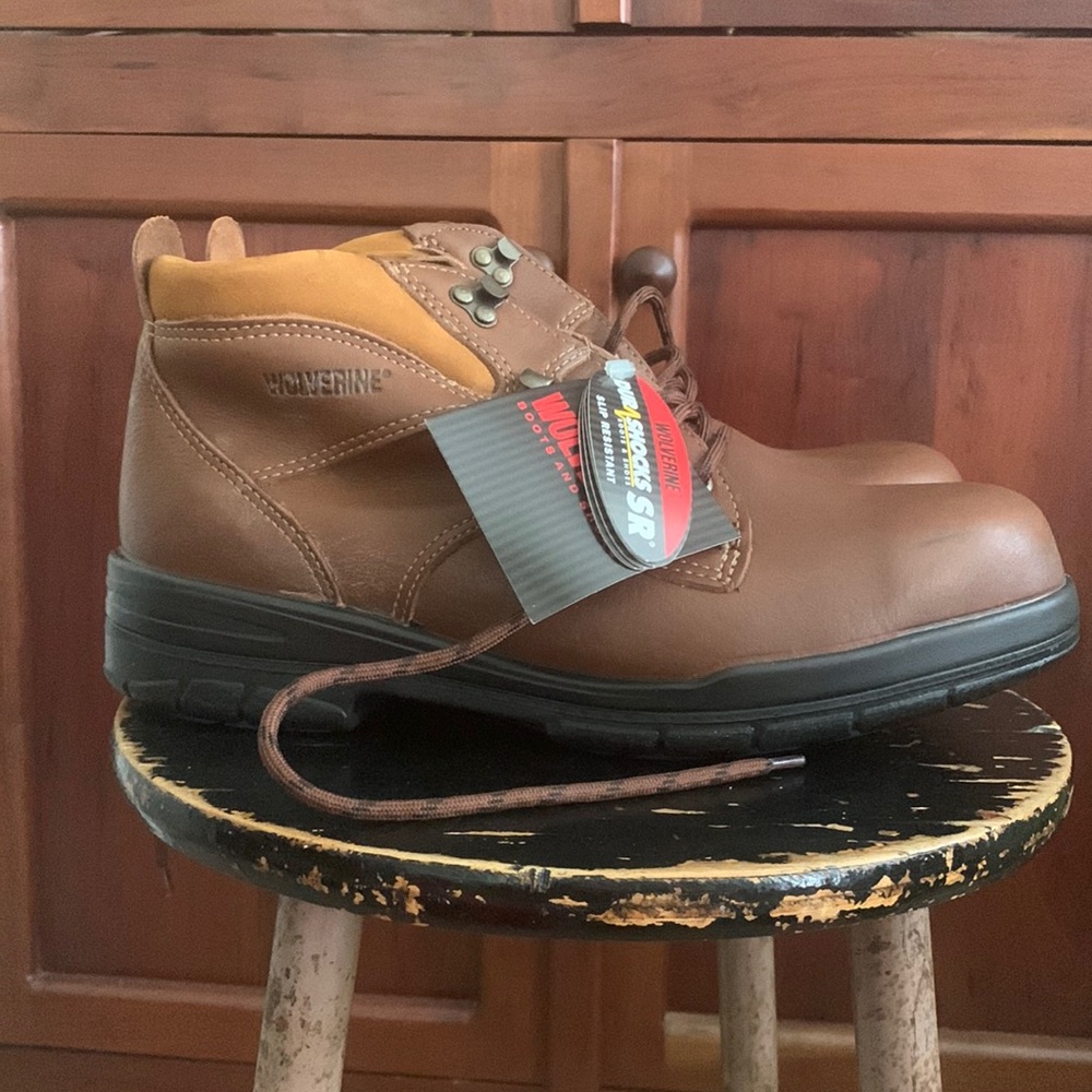 Wolverine Durashocks Mens Boots 12EW